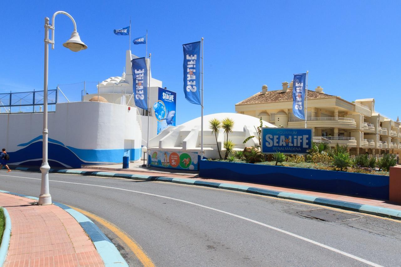 Puerto Marina Lejlighed Benalmádena Eksteriør billede